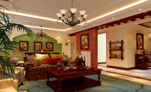 美式乡村风格装修设计