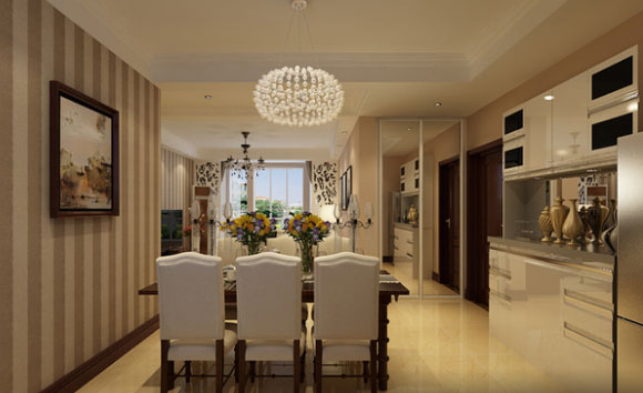 简美风格装修设计