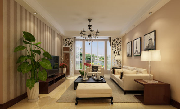 简美风格装修设计