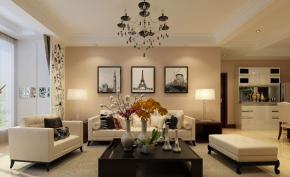 简美风格装修设计