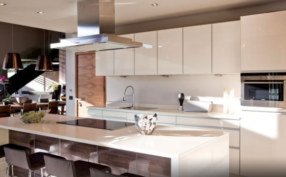 现代风格联排别墅装修