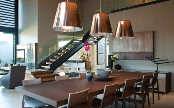 现代风格联排别墅装修