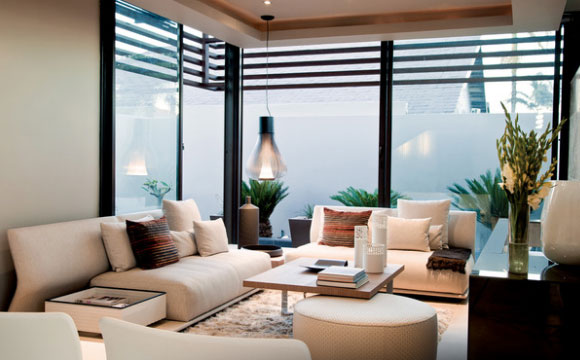 现代风格联排别墅装修