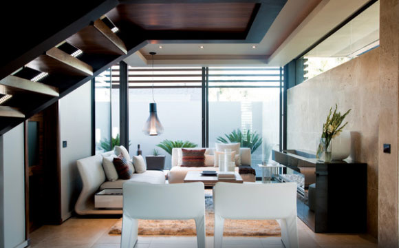 现代风格联排别墅装修