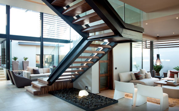 现代风格联排别墅装修