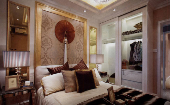 欧式风格三房装修