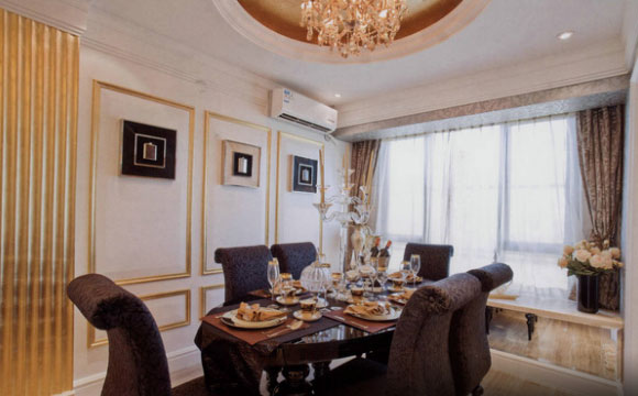 欧式风格三房装修