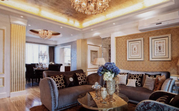 欧式风格三房装修