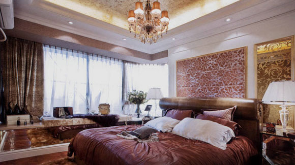 欧式风格三房装修