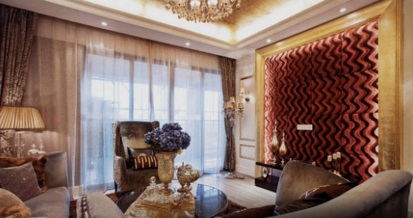 欧式风格三房装修