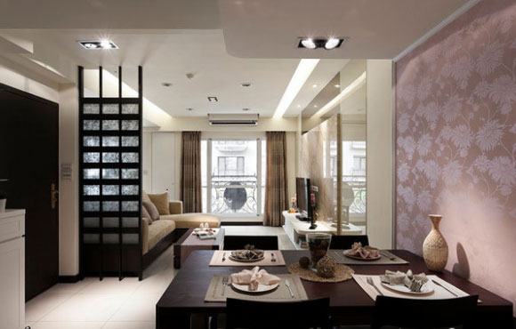 简约风格两房装修