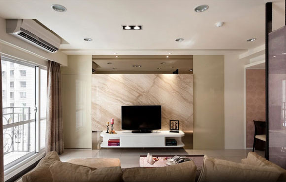 简约风格两房装修