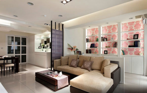 简约风格两房装修