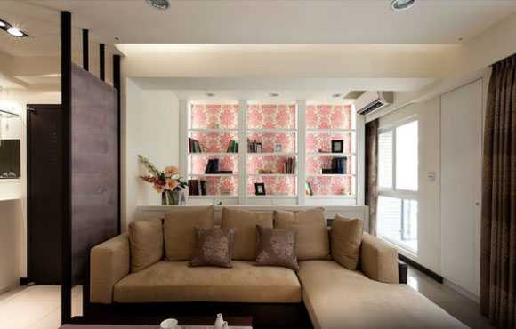 简约风格两房装修