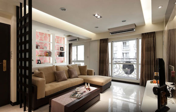 简约风格两房装修