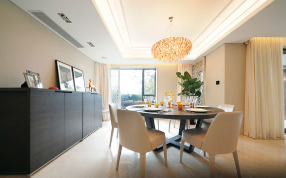 现代风格大空间装修