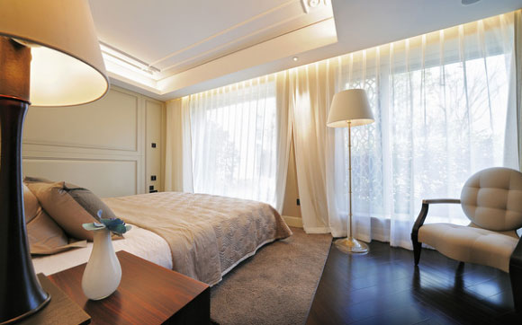 现代风格大空间装修