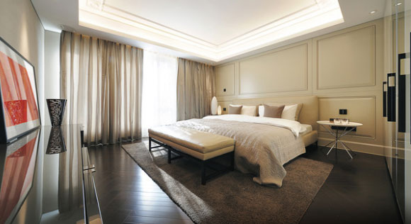 现代风格大空间装修