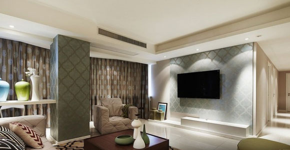 简约风格三房装修