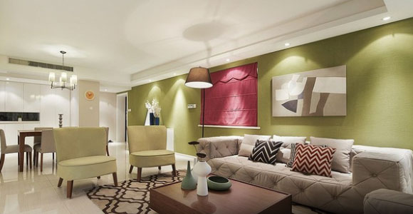 简约风格三房装修