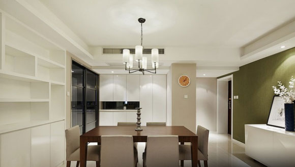 简约风格三房装修