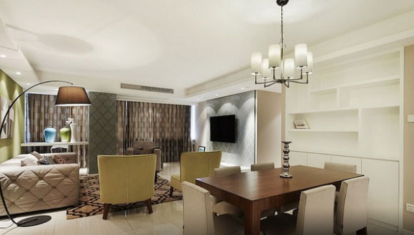 简约风格三房装修