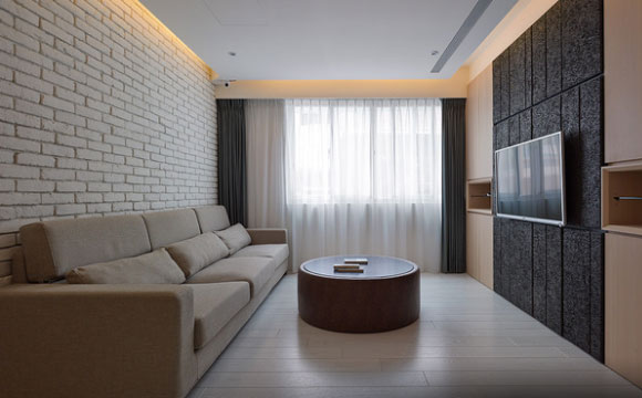 电视背景墙装修