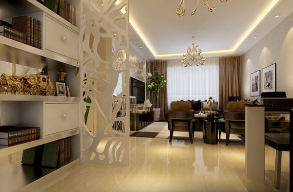 简欧风格两房装修设计