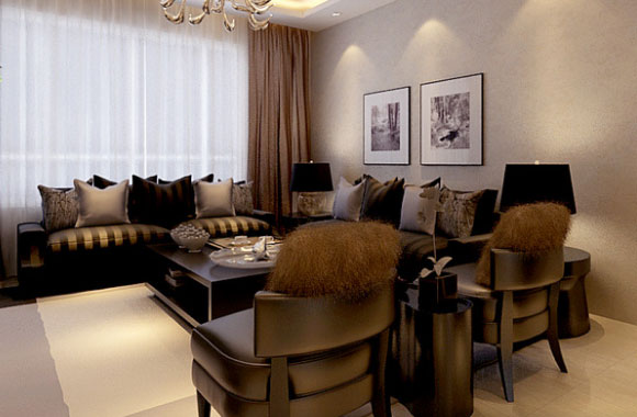 简欧风格两房装修设计