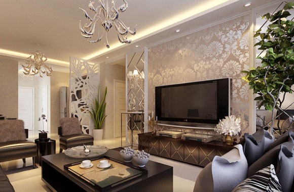 简欧风格两房装修设计