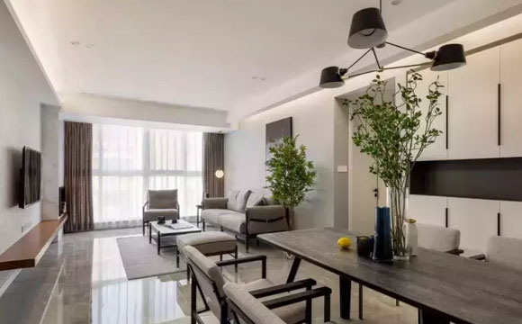 简约风格三房装修