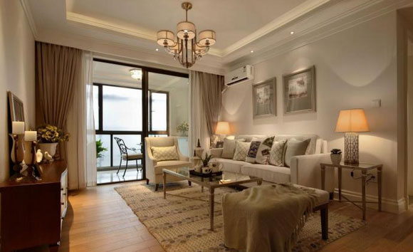 简约美式风格装修