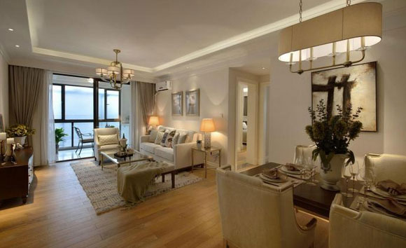 简约美式风格装修