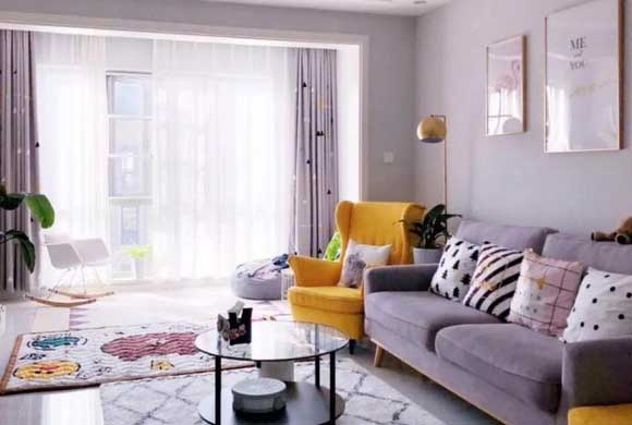 简约风格客厅装修