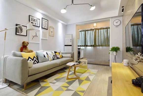 简约风格客厅装修