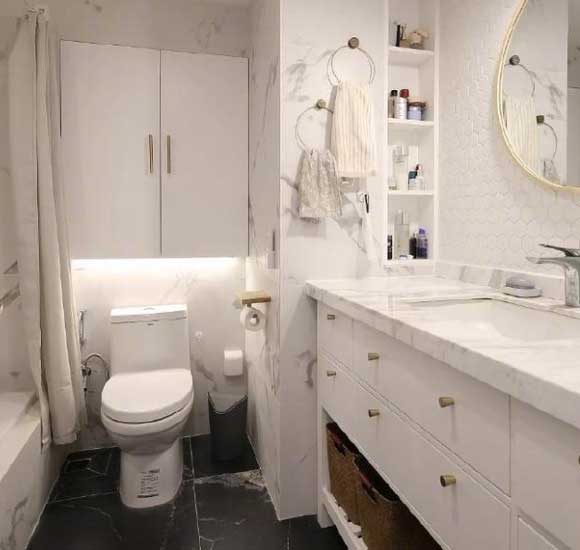 北欧风卫生间装修