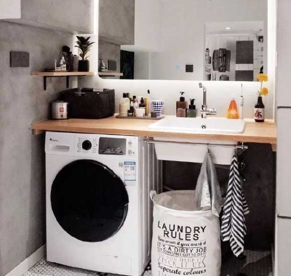 北欧风卫生间装修