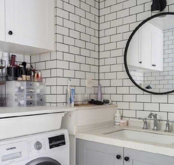 北欧风卫生间装修