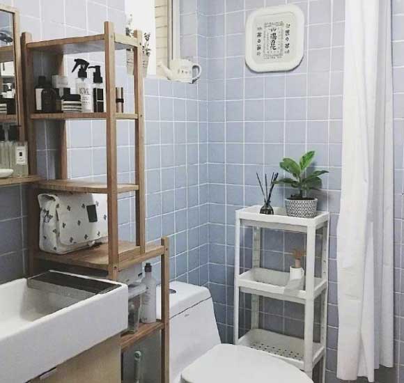 北欧风卫生间装修