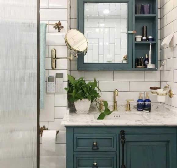 北欧风卫生间装修