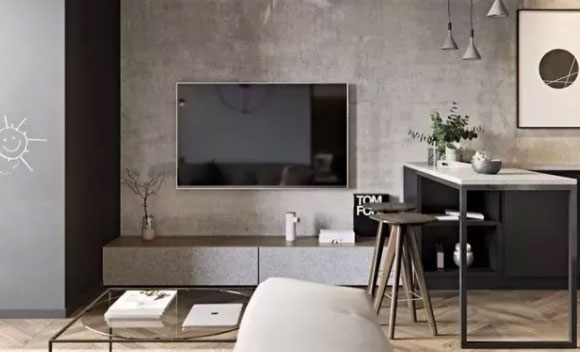 电视背景墙装修