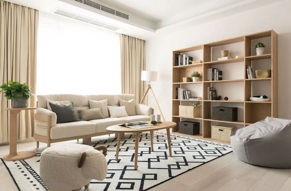 原木风格装修技巧