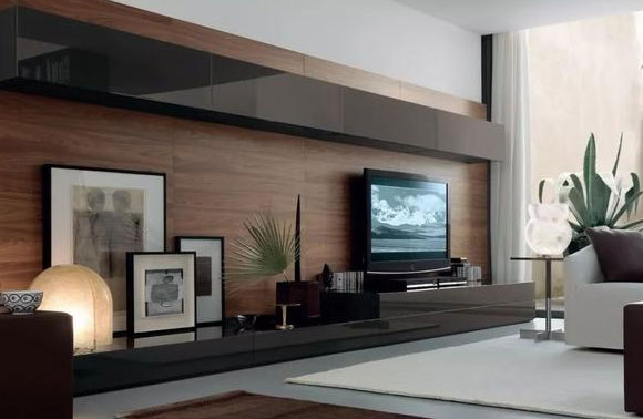 客厅电视背景墙装修