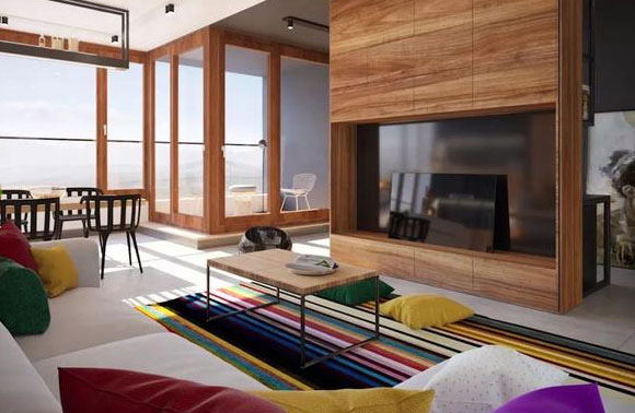 电视背景墙装修