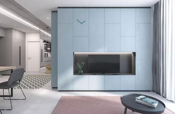 电视背景墙装修