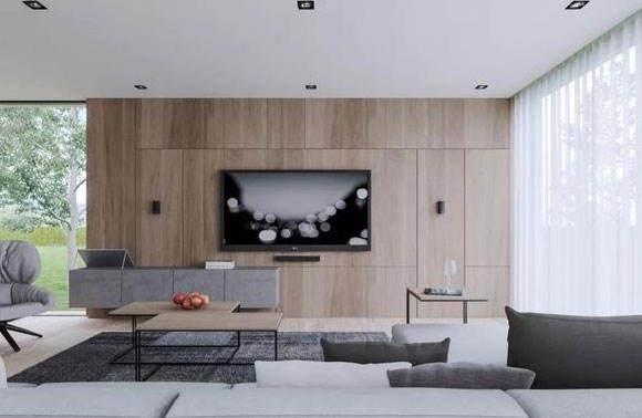 电视背景墙装修