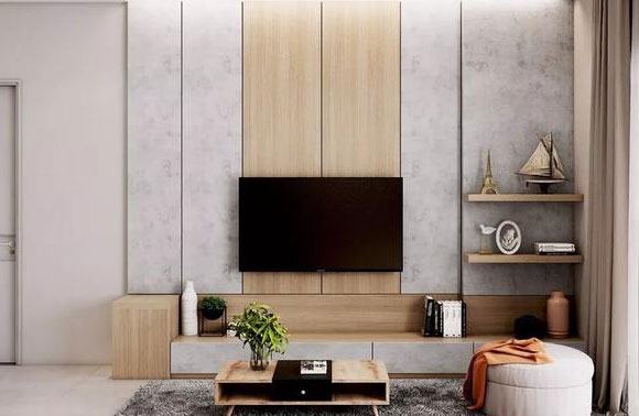 客厅电视背景墙装修