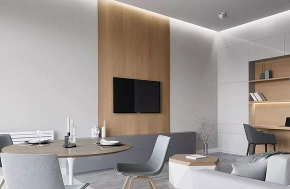 客厅电视背景墙装修