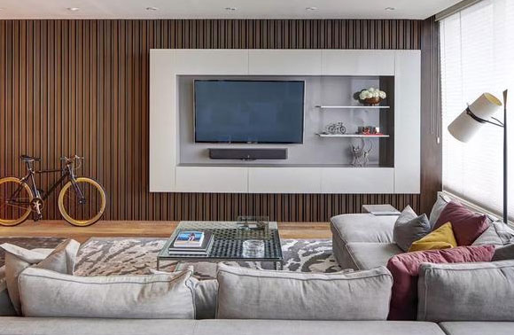 电视背景墙装修