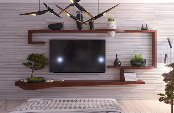 电视背景墙装修